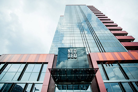 Административно-офисное здание "NEO GEO" (блок А и С)